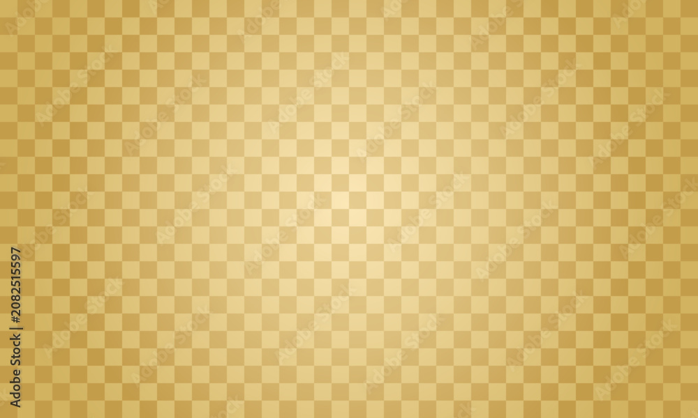 Fototapeta premium ゴールド市松模様 ゴージャス 祝