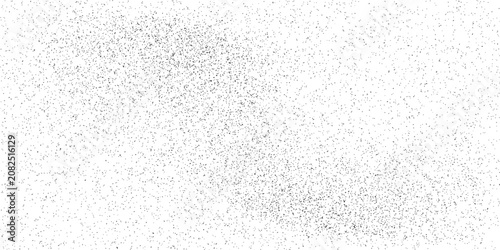 Fotografie Dotted noise curved corner frame texture