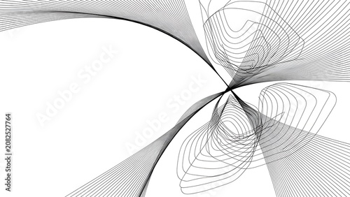Abstract Minimalist Monochrome Line Art Background for Modern Luxury Architectural and Sophisticated Interior Design Projects