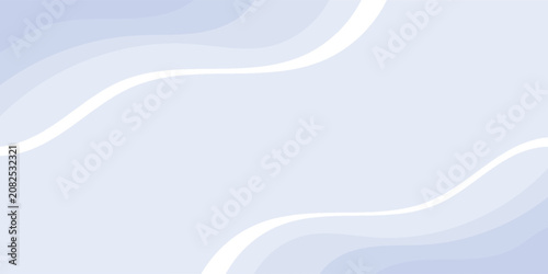 Photos Soft Pastel Wavy Abstract Background With Curves.