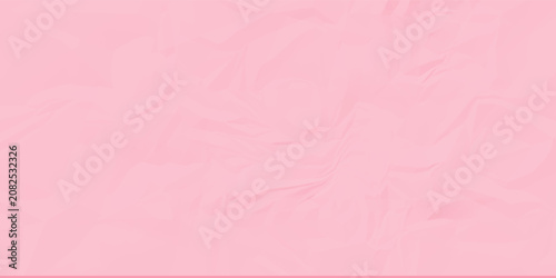 Fényképezés Pink crumpled paper texture background