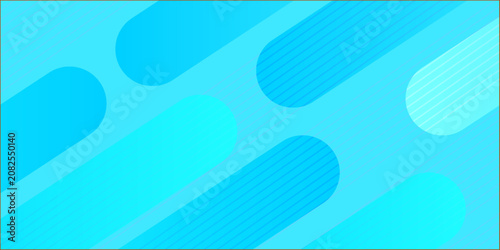 Abstract blue background with dynamic swirling geometric lines