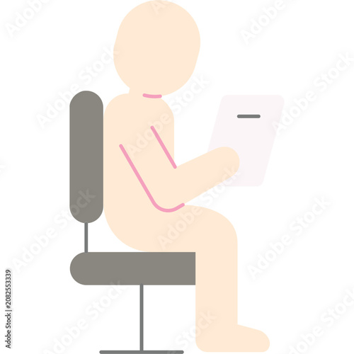 Obraz na płótnie Client Illustration
