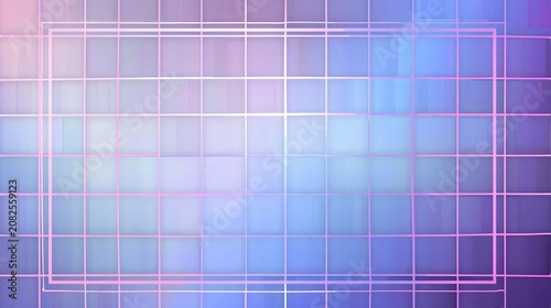 Pink and blue checkered background material