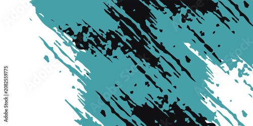 Creative blue color pattern gradient grunge texture background. Dots pop art comics sport style vector illustration art