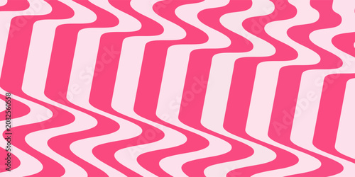 Fotografía Abstract futuristic geometric wavy patterns , colorful chocolate and sugar candy