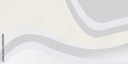 Canvastavla Abstract white and gray background