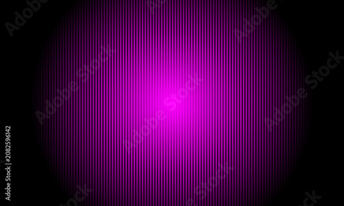 Magenta Gradient Vertical Lines Abstract Background With Black Vignette pink purple