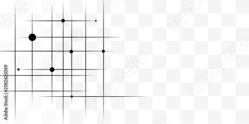 Seamless checkered paper texture. Retro bullet journal notebook background. Simple Square Grid. Minimalist background for creative design. A clean, grid-like pattern with thin lines and ample spacing,