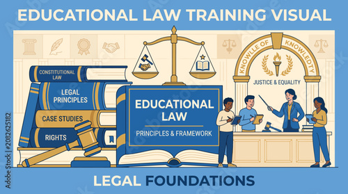Educational law training and legal foundations.