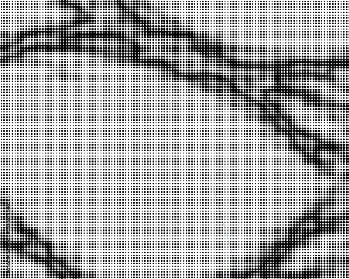Abstract halftone monochrome dot texture background, a subtle grid pattern with gradient tones, ideal for modern graphic design and digital art projects