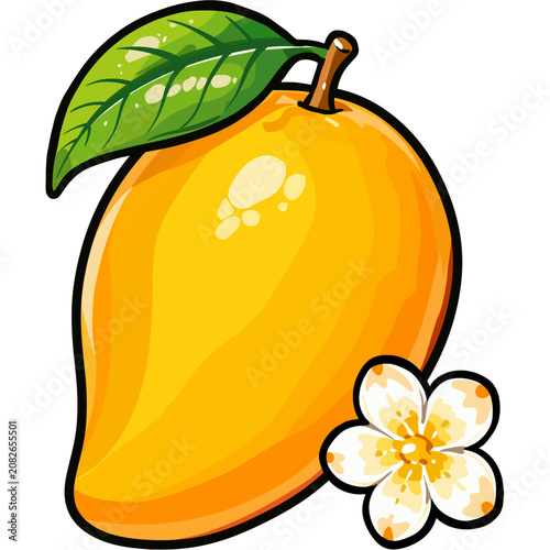Mango Spark Drink 