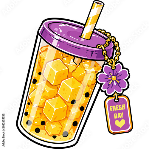 Mango Spark Drink 