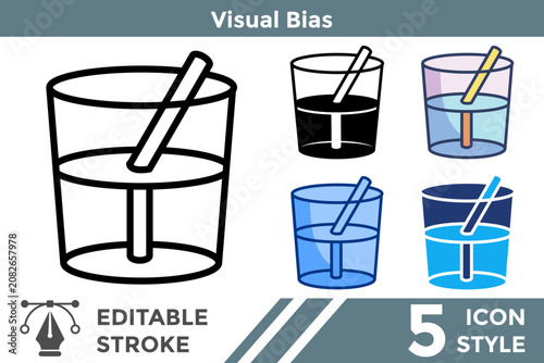 Canvastavla Visual Bias