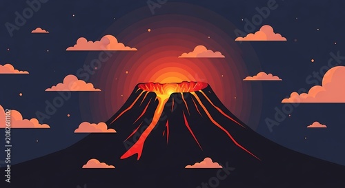 Dramatic sunset over futuristic cityscape with skyscrapers.