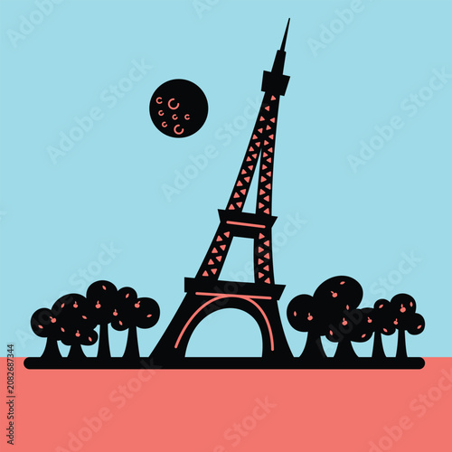 cute Eiffel Tower