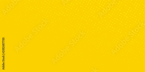 Dots halftone yellow orange color pattern gradient texture with technology digital background. Dots pop art comics with summer background. Eps10