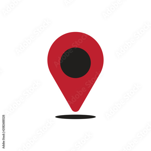 Location Map Pin Marker Icon