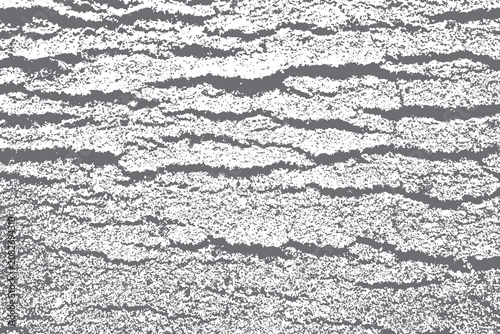 Abstract black and white grunge background . Monochrome vector texture