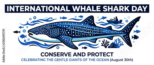 International Whale Shark Day: Conserve Protect Gentle Giants Ocean