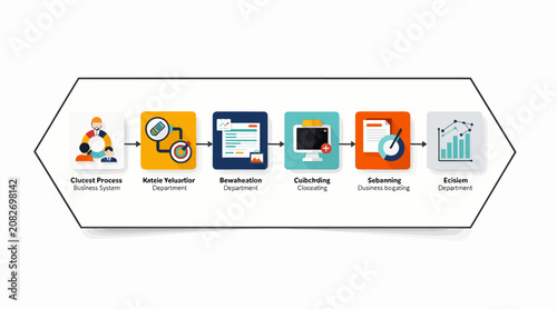 Business process workflow steps