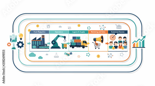 business process, workflow diagram