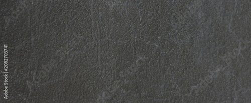 Obraz na płótnie Dark charcoal slate texture background, natural black stone surface with organic