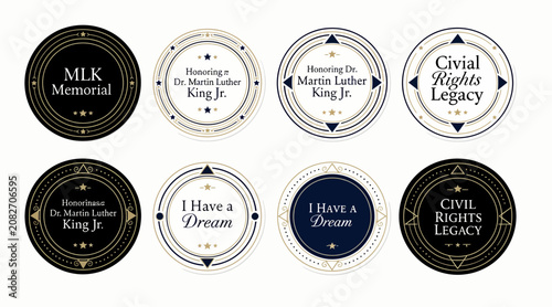 Civil Rights Legacy Icons: MLK Memorial, I Have a Dream, King Jr.