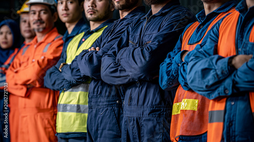 Industrial Teamwork: A dive...