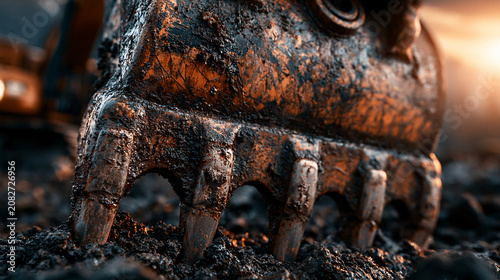 Industrial Excavator Teeth ...
