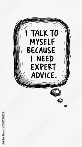 Humor in Solitude: A whimsi...