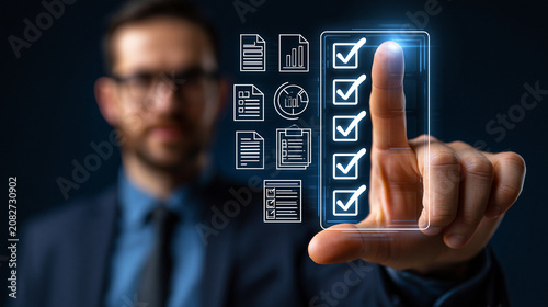 Task Management Interface: ...