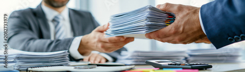 Business Deal Handover: A c...