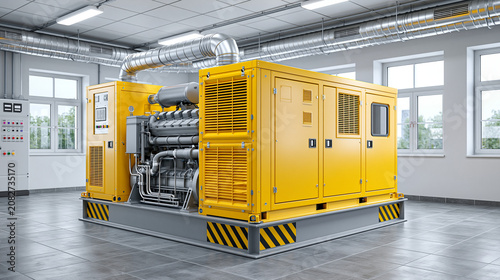 Industrial Powerhouse: A la...