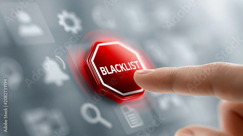 Blacklist Warning: A finger...