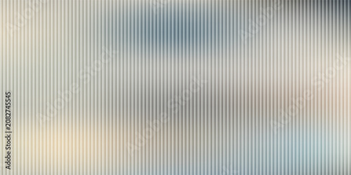 Fotografía Ripple glass gradient background, vibrant blue and pink fractal gradient with smooth distortion texture