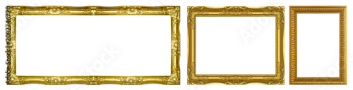 gold picture frame