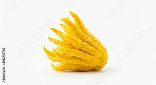 Exotic Yellow Buddha's Hand Citron Fruit