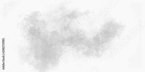 Fotografía Wispy white smoke or cloud-like formation, abstract and ethereal, floats against a plain background, suggesting mystery or ephemeral nature