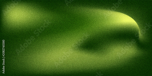 Принти на полотні Blurred smooth greenish gradient background
