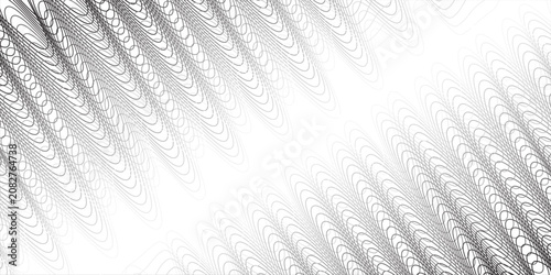 Water waves. Set of wavy zigzag lines. Wave thin line background. Vector zigzag and wavy  horizontal underline. Vector illustration