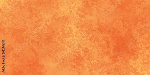 Tableau sur toile A vibrant orange abstract texture with subtle variations in shade and opacity, creating a dynamic and warm visual effect