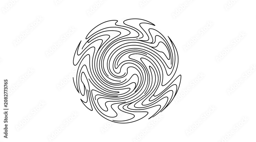 Fototapeta premium finger print vector illustration