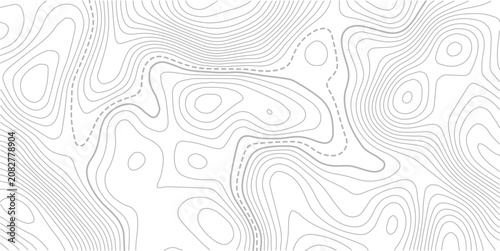 Stylized topographic contour map with space for text.Retro topographic map. Geographic contour map.Business concept. Vector illustration.