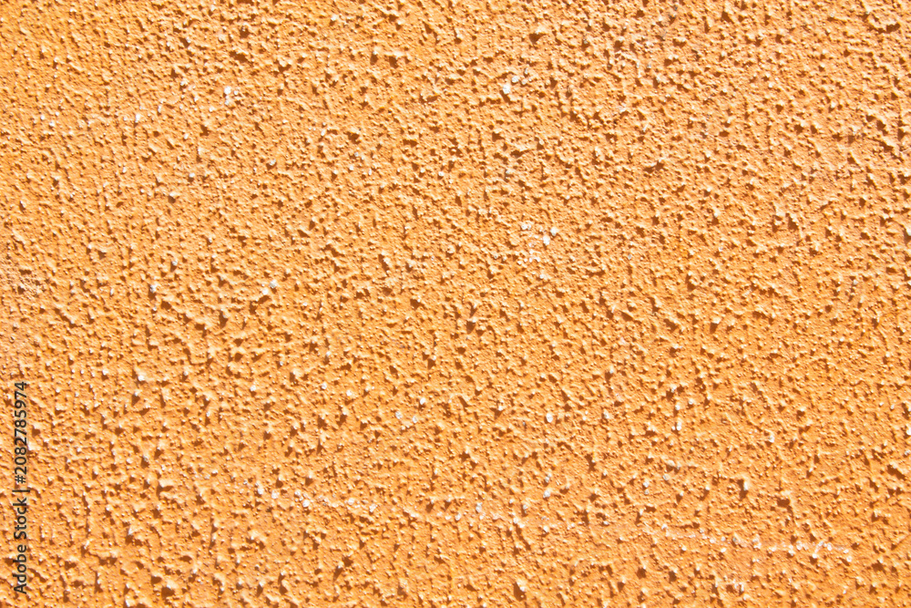 Fototapeta premium orange grunge wall background