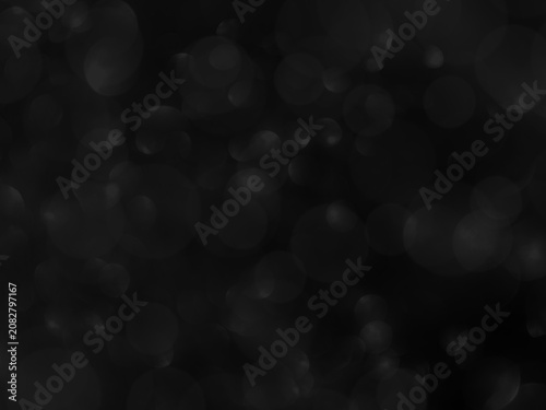 Obraz na plátně Background black dark bokeh abstract backdrop nude color template presentation aesthetic cosmetic product beauty summer autumn, brown cram effect light sparkle mockup beautiful natural