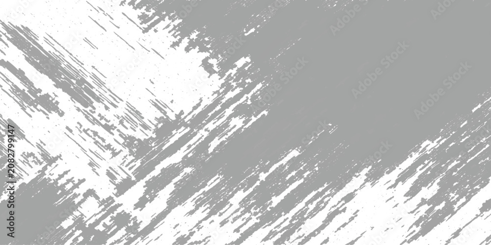 Fototapeta premium White minimalist grunge texture background with halftone dot pattern. Distressed rough paper canvas backdrop
