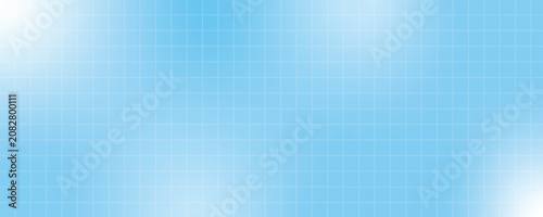 Light blue grid pattern background with soft white gradient corners