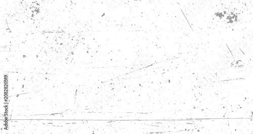 Bild auf Leinwand Grunge Texture Overlay with Grit Paint Strokes, Ink Drops, Scratch Marks, Distressed Grain Noise, Rough Worn Surface, Vintage Monochrome Background, High Detail Vector Illustration