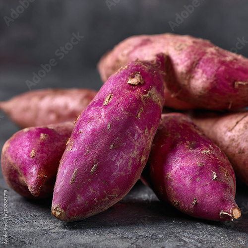 Sweet potato vegetables